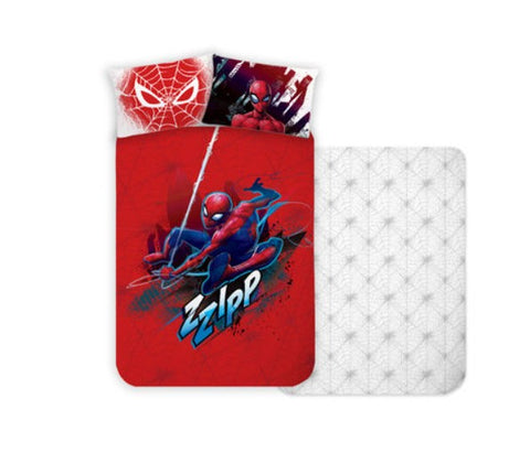 Spiderman children's bed linen