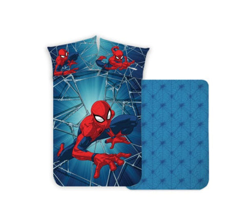 Spiderman children's bed linen