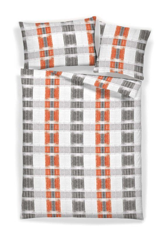 Linge de lit en flanelle Flurin