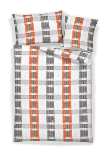 Linge de lit en flanelle Flurin