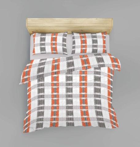 Linge de lit en flanelle Flurin