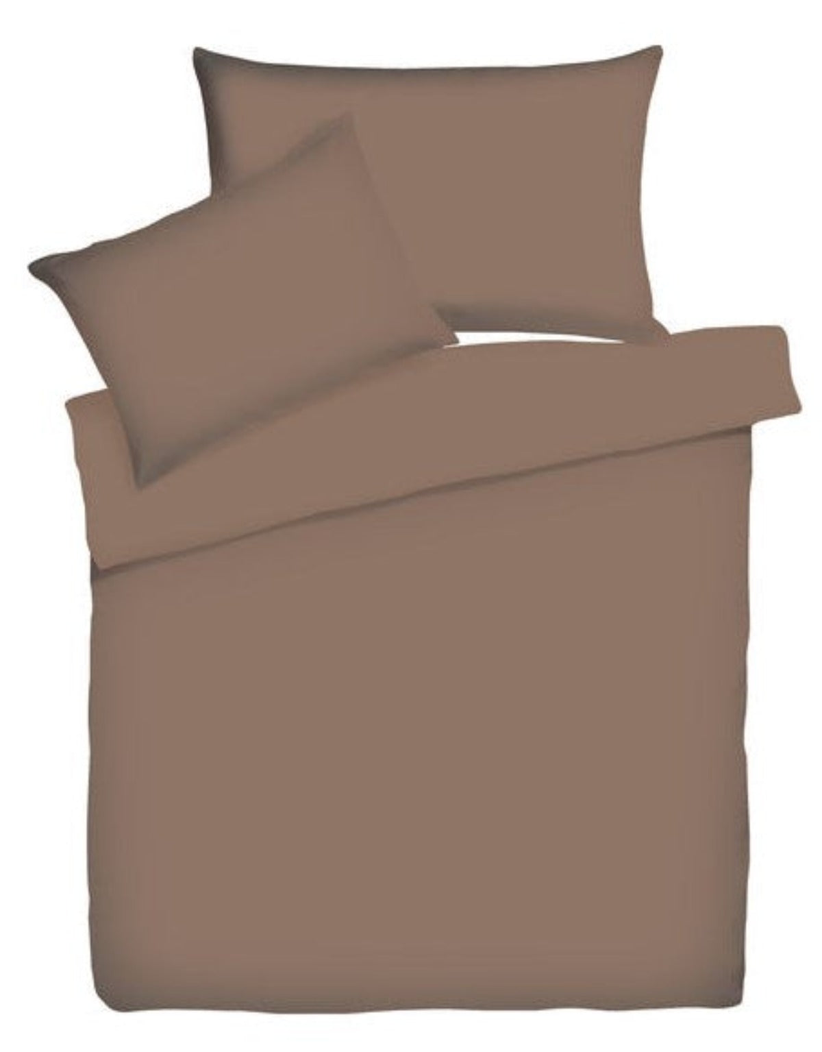 Linge de lit uni en satin