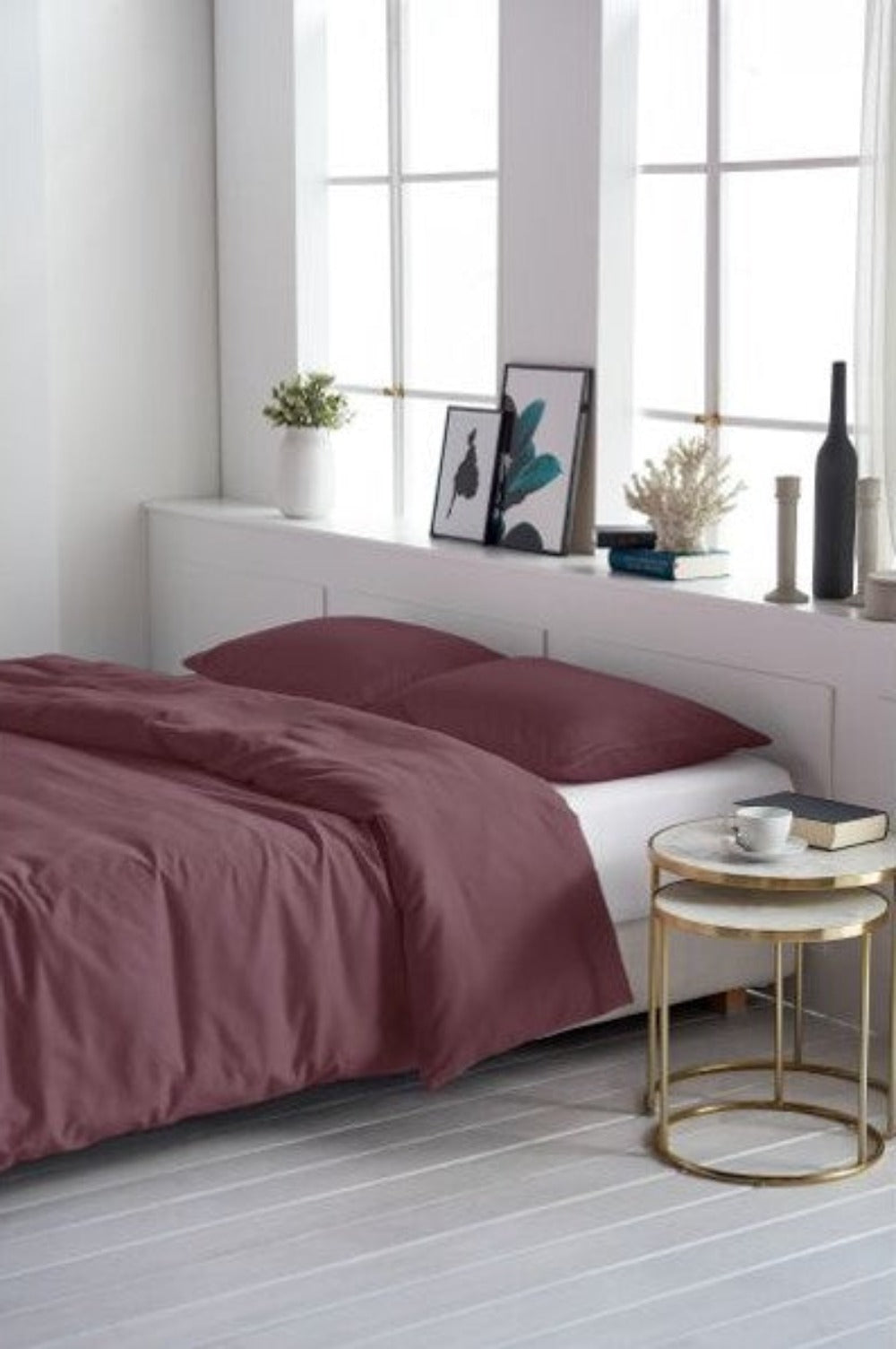 Satin Bed Linen Premium Uni