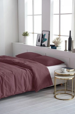 Satin Bed Linen Premium Uni