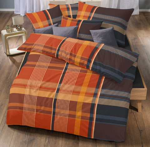 Linge de lit en satin Caro