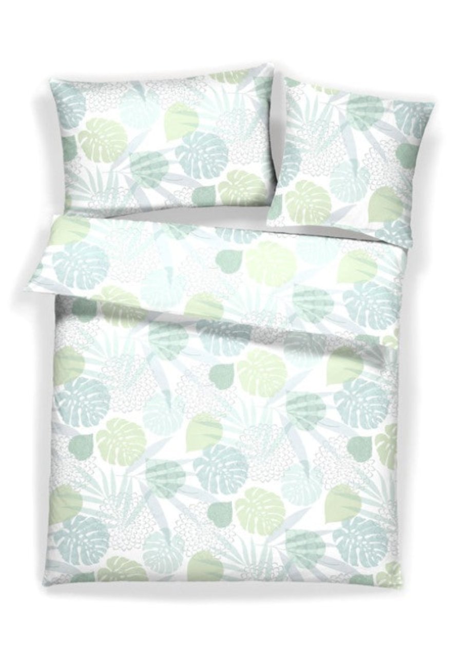 Linge de lit seersucker renforcé Tom