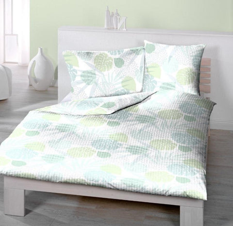 Linge de lit seersucker renforcé Tom