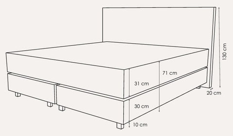 Boxspringbett Marius