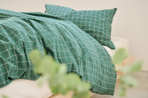 Linge de lit en coton bio Vito