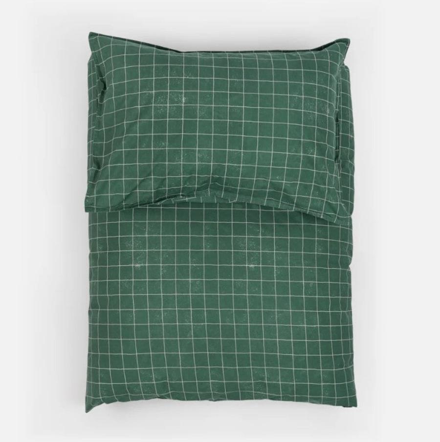 Linge de lit en coton bio Vito