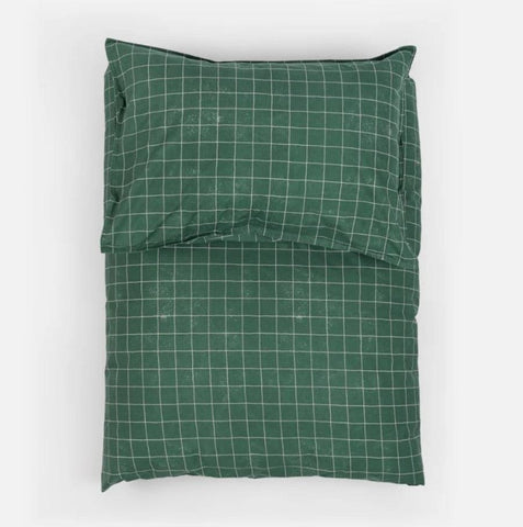 Linge de lit en coton bio Vito