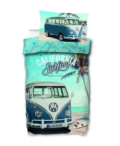 Kinder-Bettwäsche VW Surf