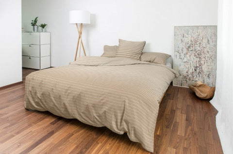 Satin bed linen Caro