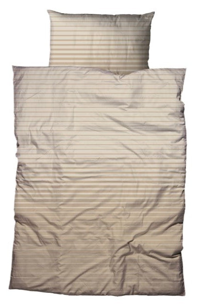 Satin bed linen Caro