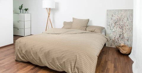 Satin bed linen Caro