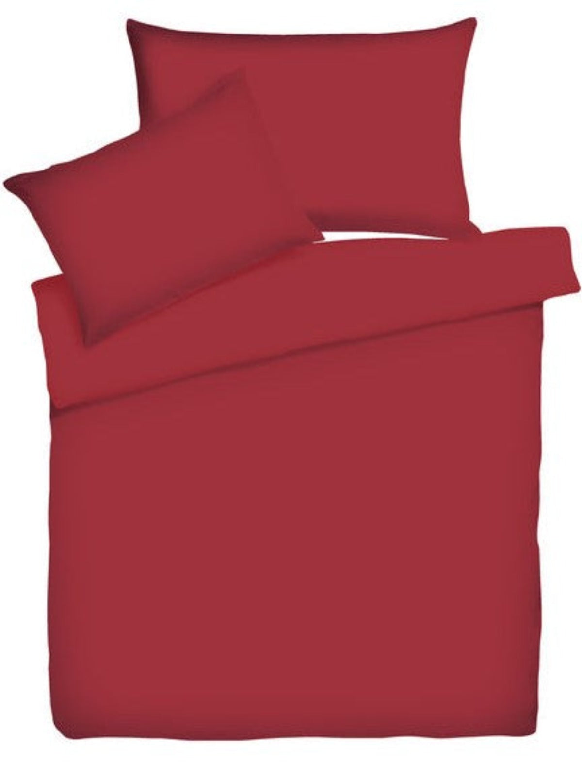 Linge de lit uni en satin