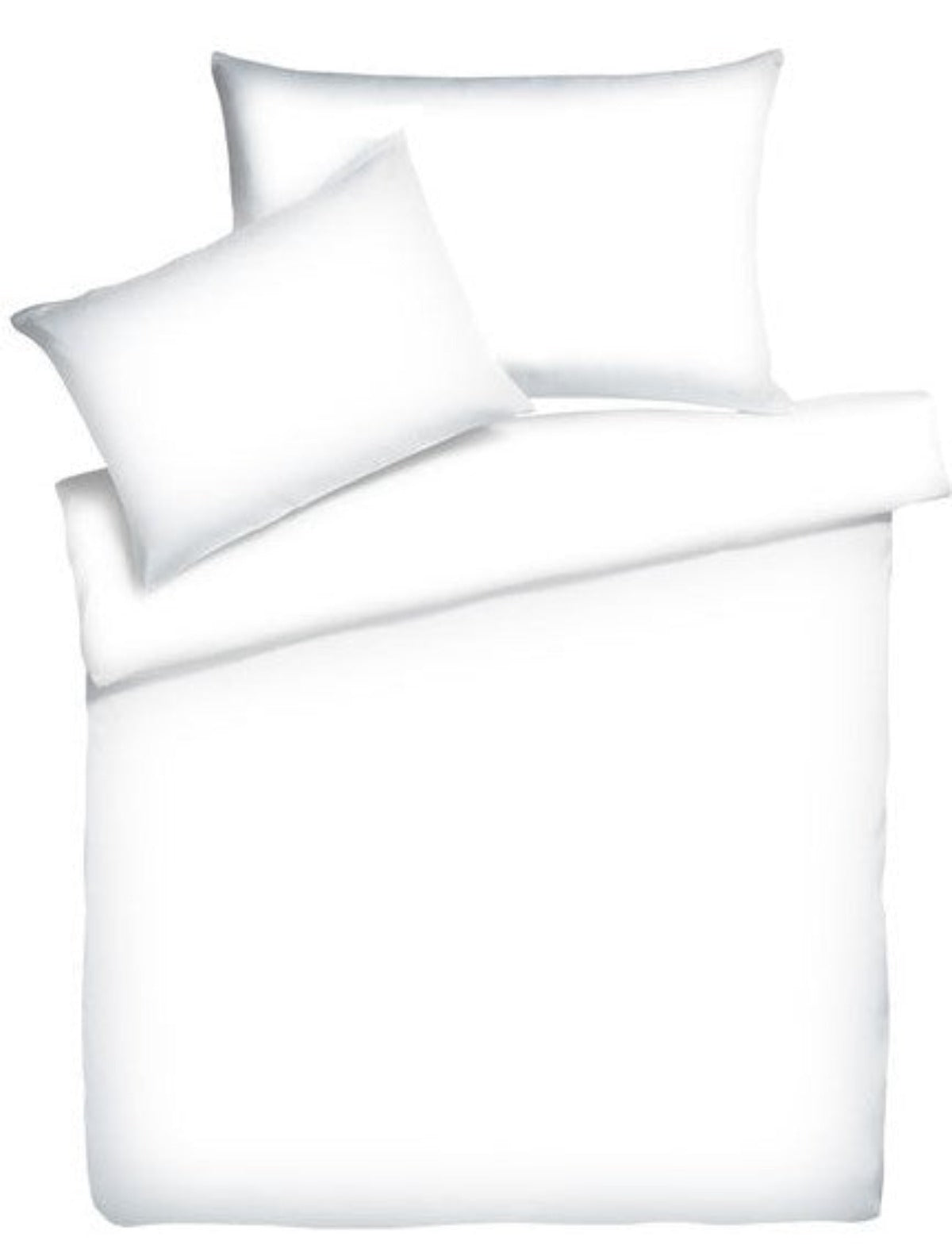 Linge de lit uni en satin