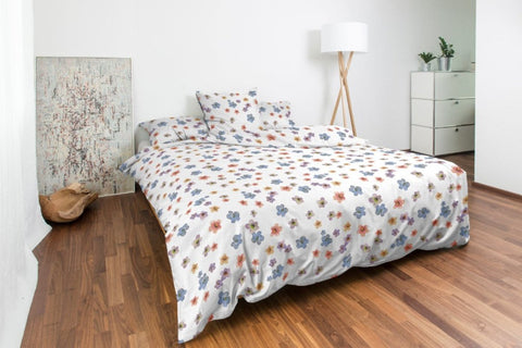 satin seersucker bed linen Wilma