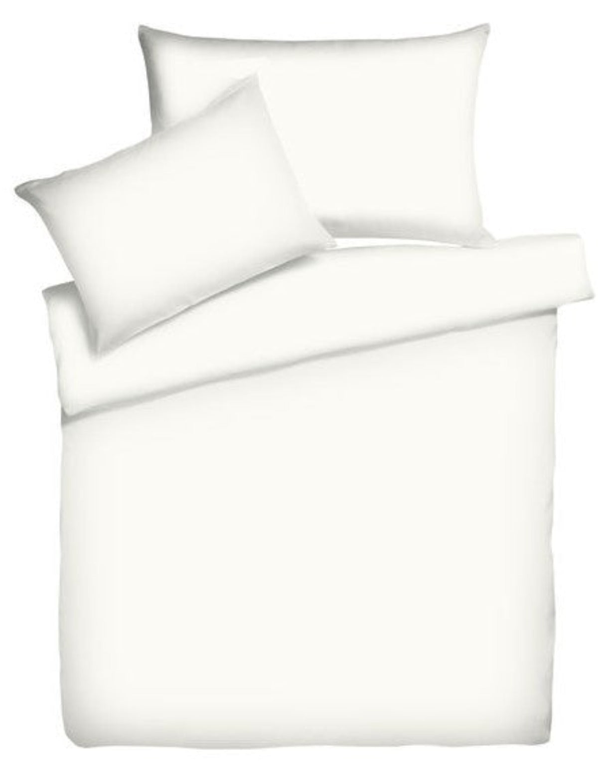 Linge de lit uni en satin