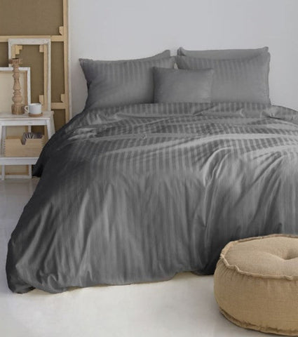 Parure de lit en satin bio Bio