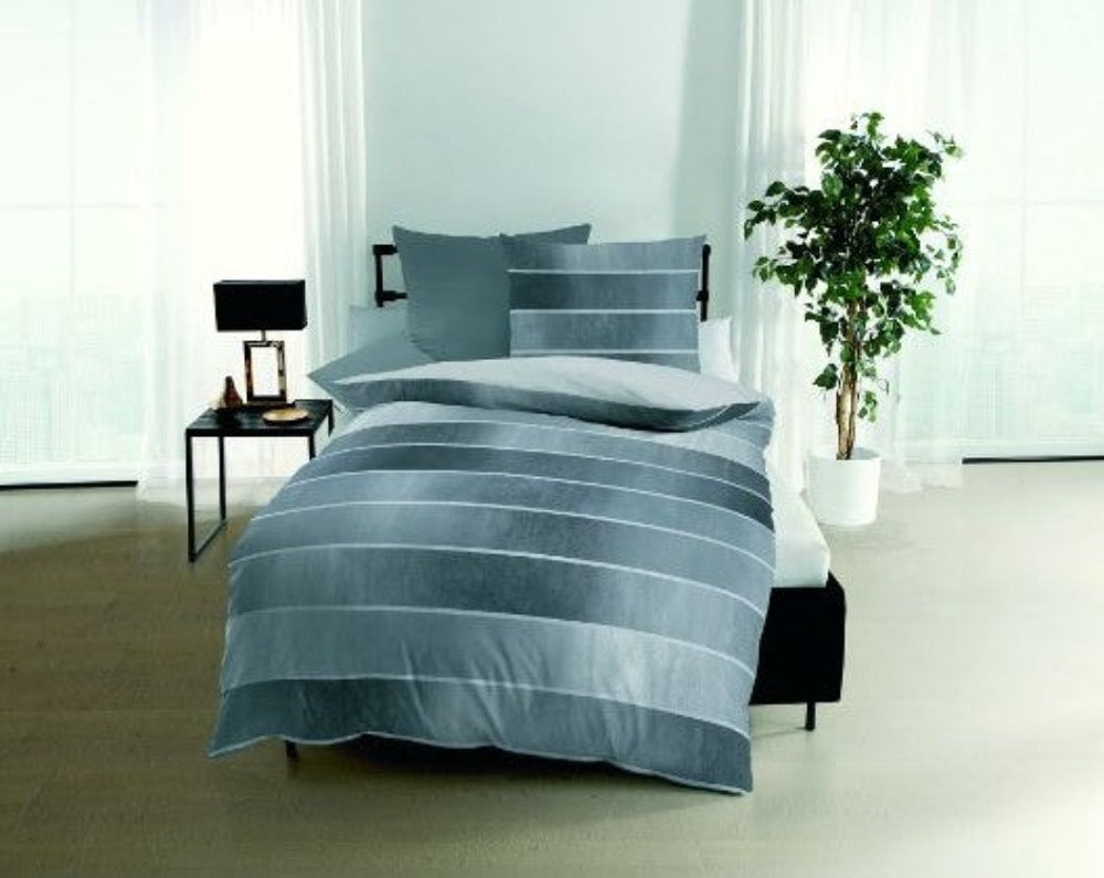 Parure de lit en satin Timna