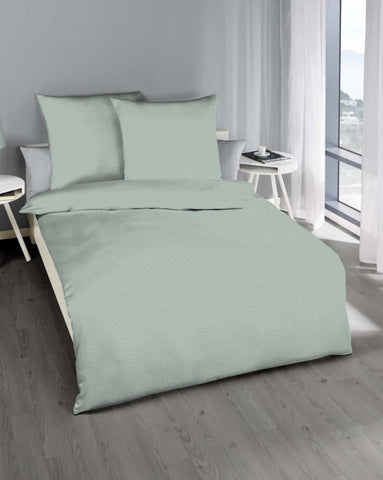 Seersucker Bedding Set Uni