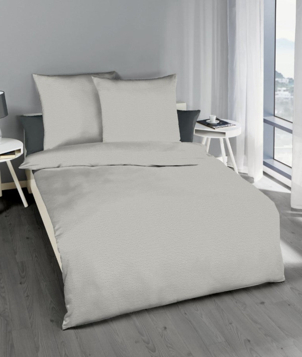 Seersucker Bedding Set Uni