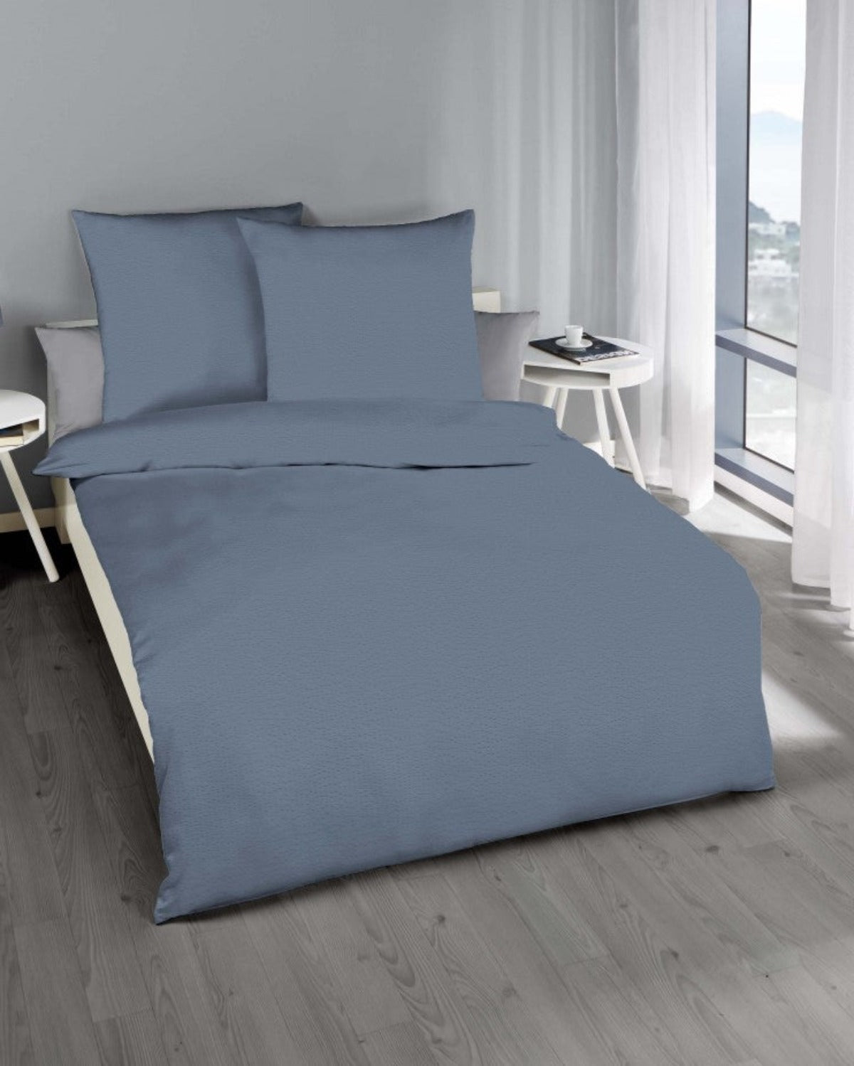 Seersucker Bedding Set Uni
