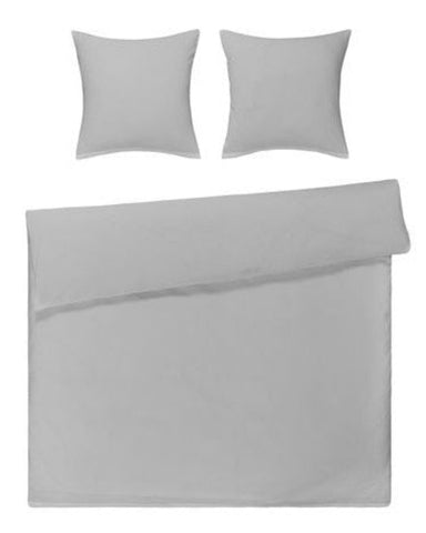 Seersucker Bedding Set White Uni