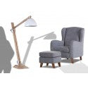 Stehlampe