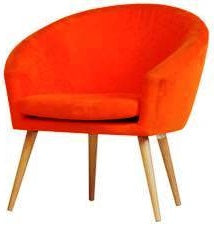 Delia Sessel Orange