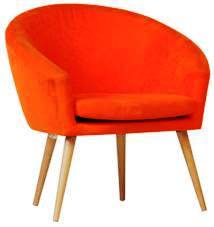 Delia Sessel Orange