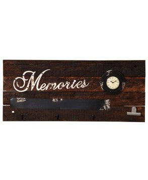 Wandpaneel Memories