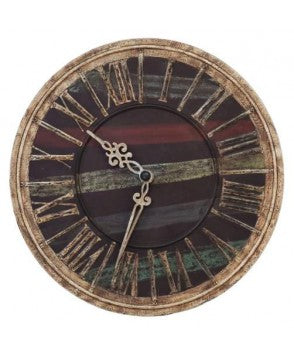 Uhr Mango & Metallapplikationen