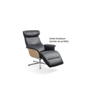Relax Sessel mit integriertem Fussteil