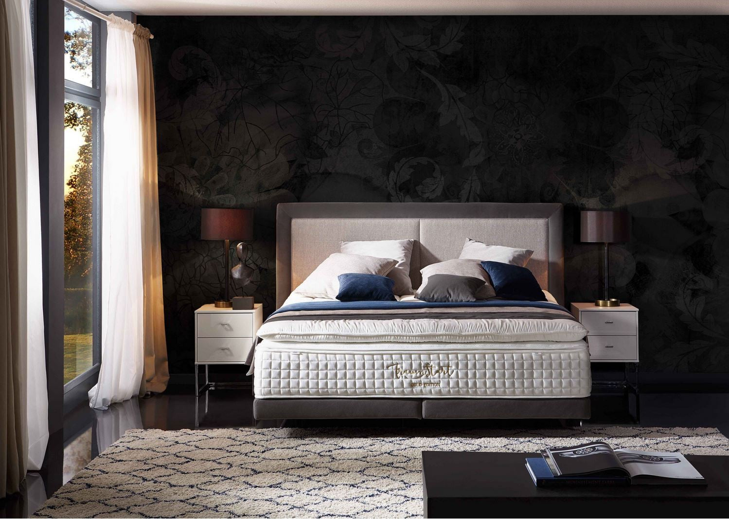 Kingston Boxspringbett