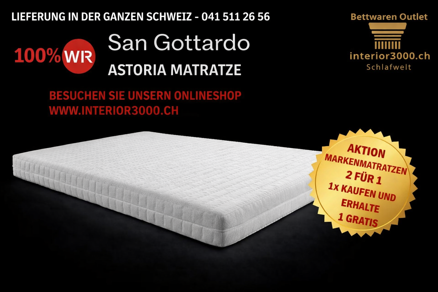 Astoria Matratze