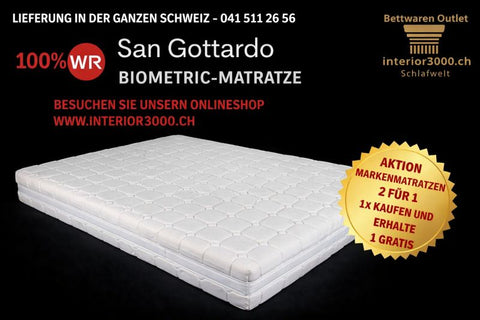 Biometric-Matratze
