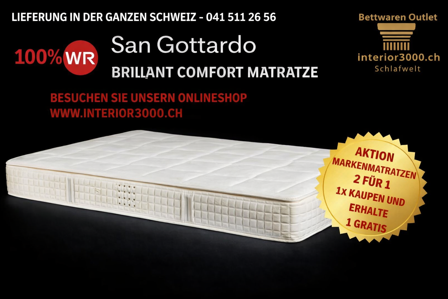 Brillant Comfort Matratze