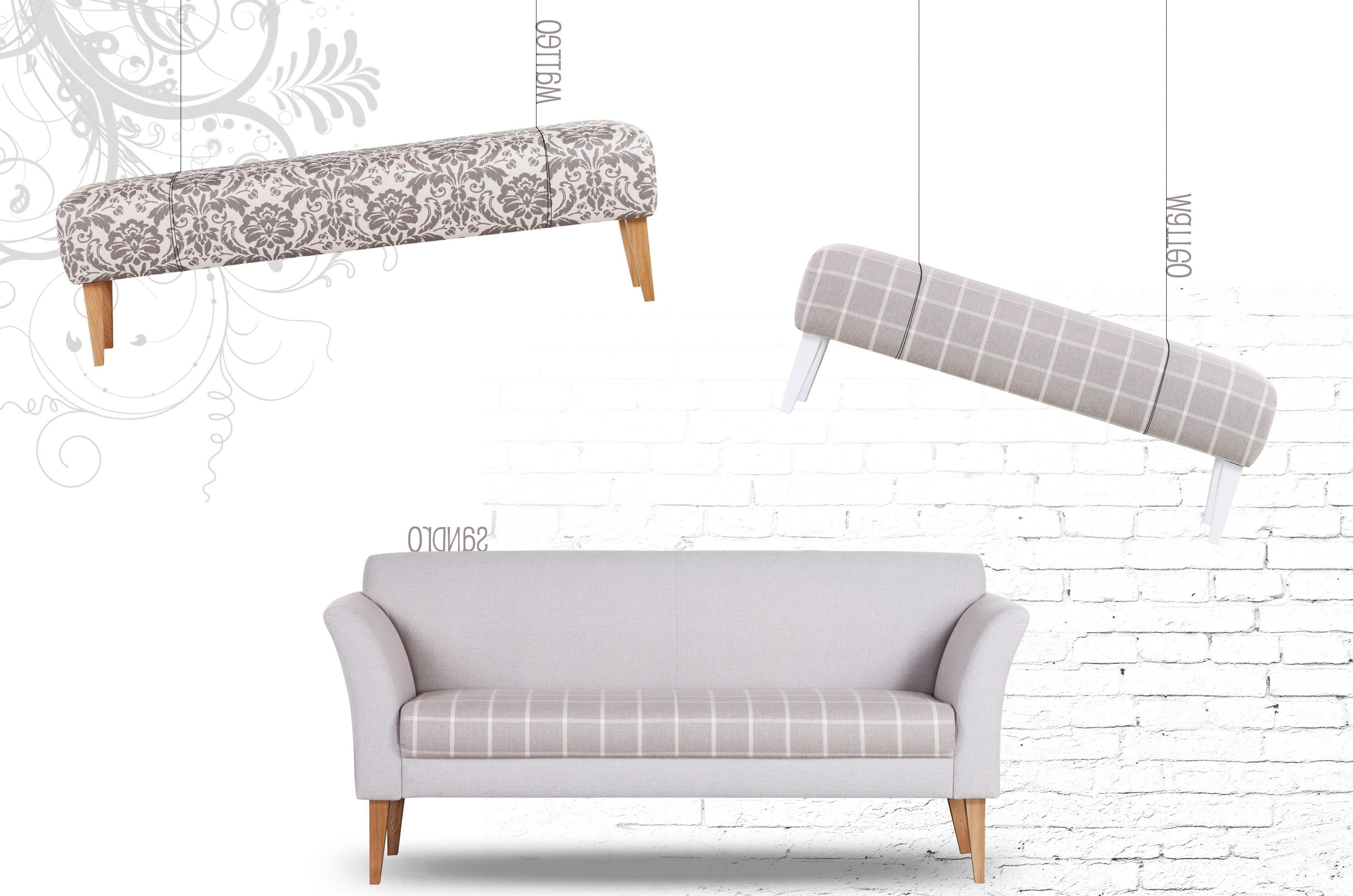 Speisebank Sandro 2-Sitzig