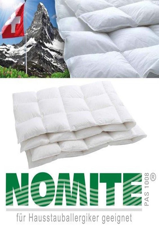 Couette en duvet suisse Nouvelle