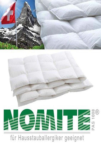 Couette en duvet suisse Nouvelle