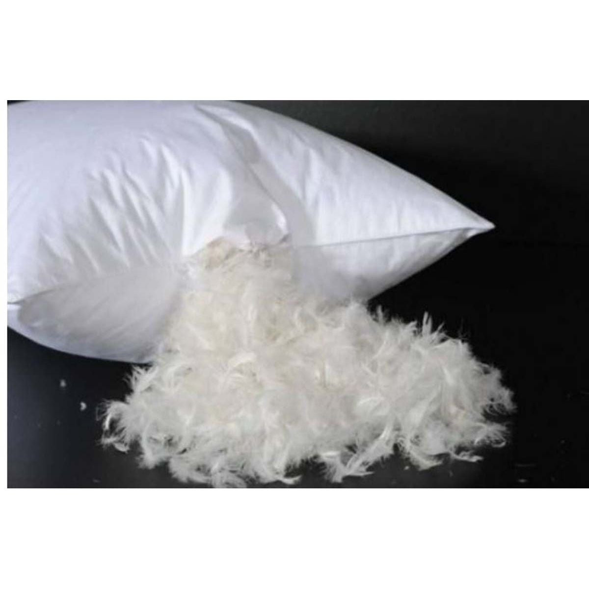 Parure de couette en duvet suisse avec oreiller