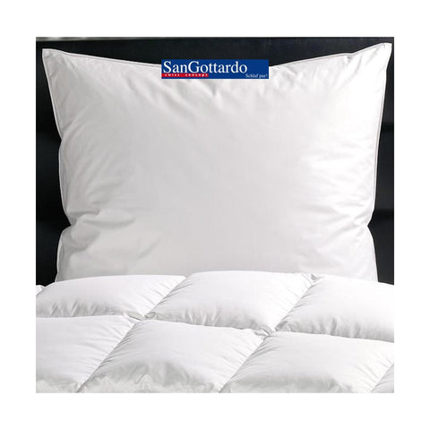 Parure de couette en duvet suisse avec oreiller