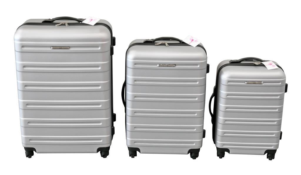 BON  VOYAGE - Hartschalen - Kofferset  3-teilig  ROSA