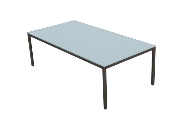 Couchtisch Troy mit Glasplatte