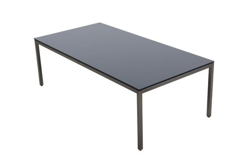 Couchtisch Troy mit Glasplatte