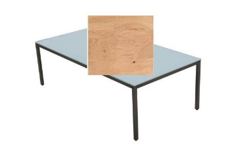 Couchtisch Troy mit Holzplatte
