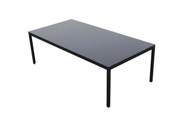 Couchtisch Troy mit Glasplatte