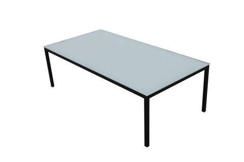 Couchtisch Troy mit Glasplatte